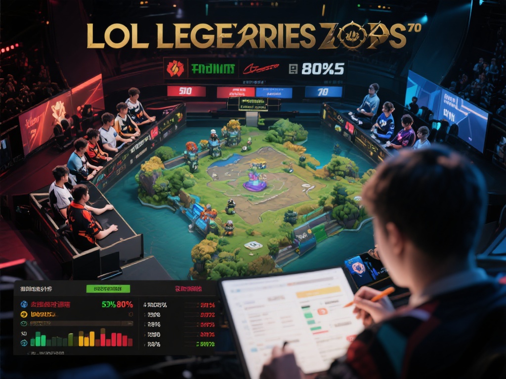 LOL竞猜技巧揭秘,助你晋升高手玩家 在LOL外围下注中,数据是你的最佳盟友。
